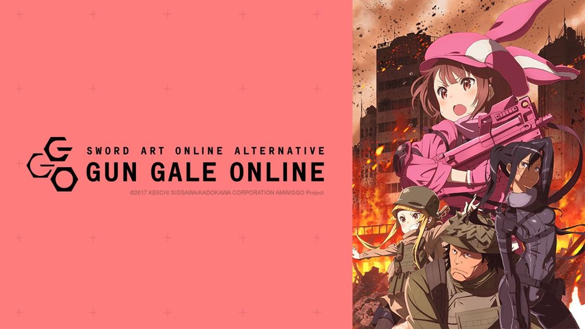 Sword Art Online Alternative: Gun Gale Online II Sezon