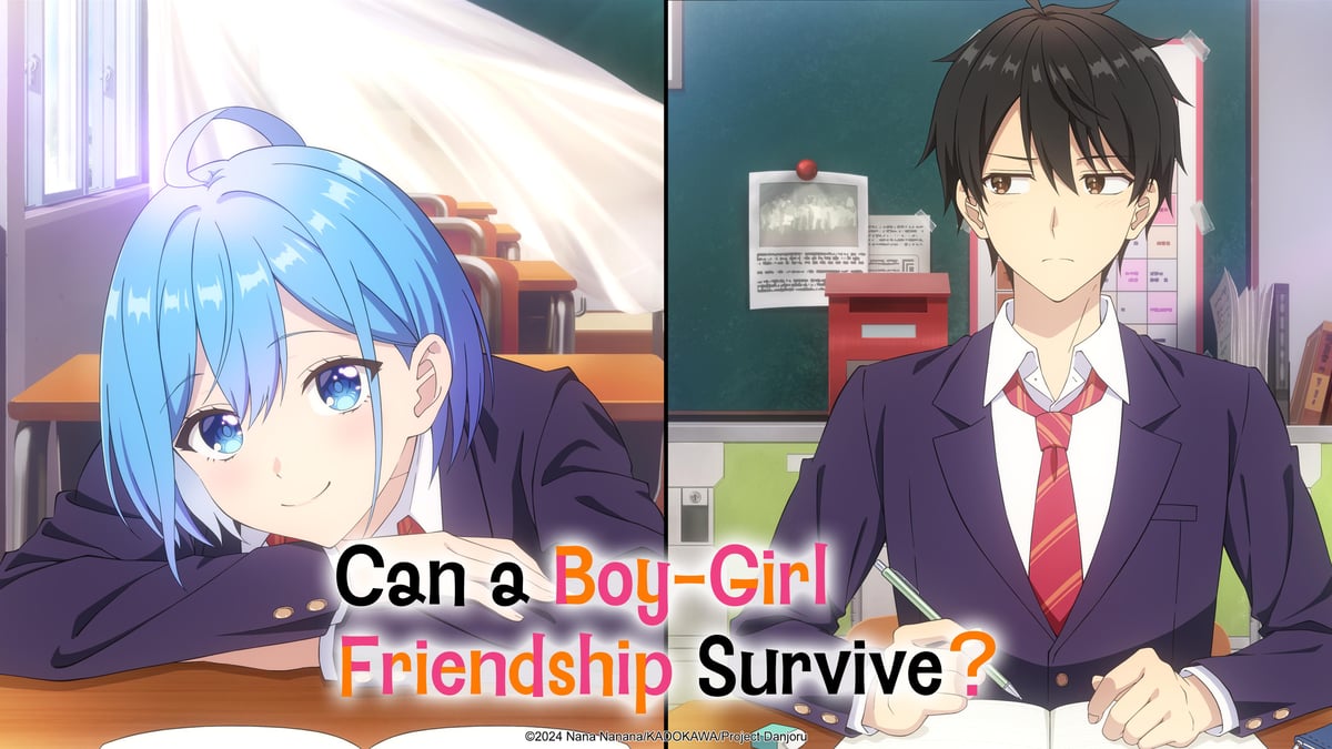 Danjo no Yuujou wa Seiritsu suru? (Iya, Shinai!!)