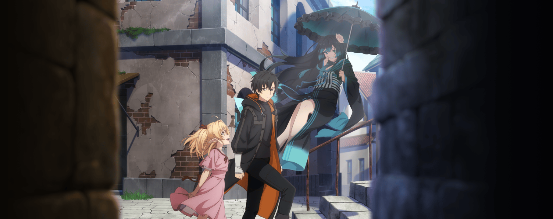 Isshun de Chiryou Shiteita no ni Yakutatazu to Tsuihou Sareta Tensai Chiyushi, Yami Healer Toshite Tanoshiku Ikiru